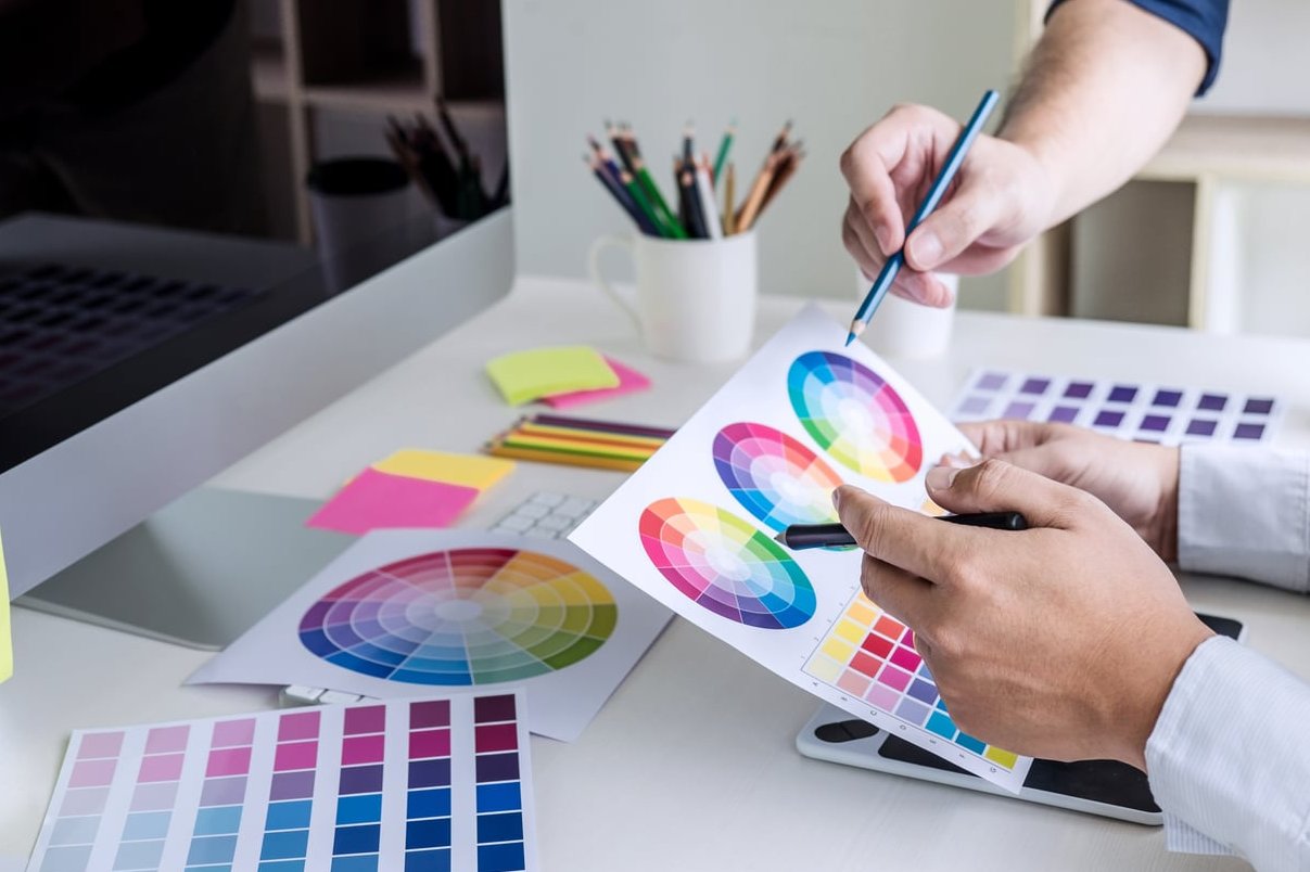 logo design desk
