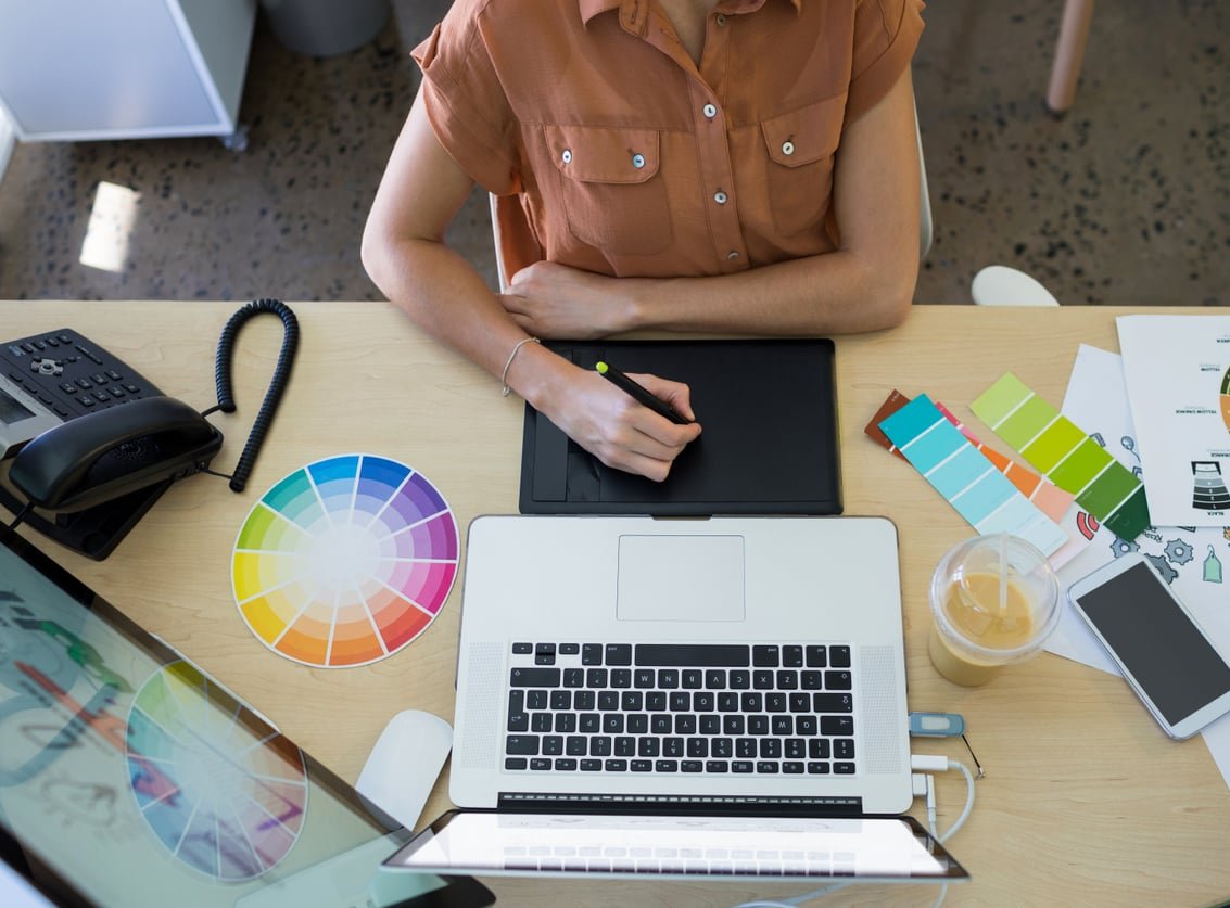 logo design desk