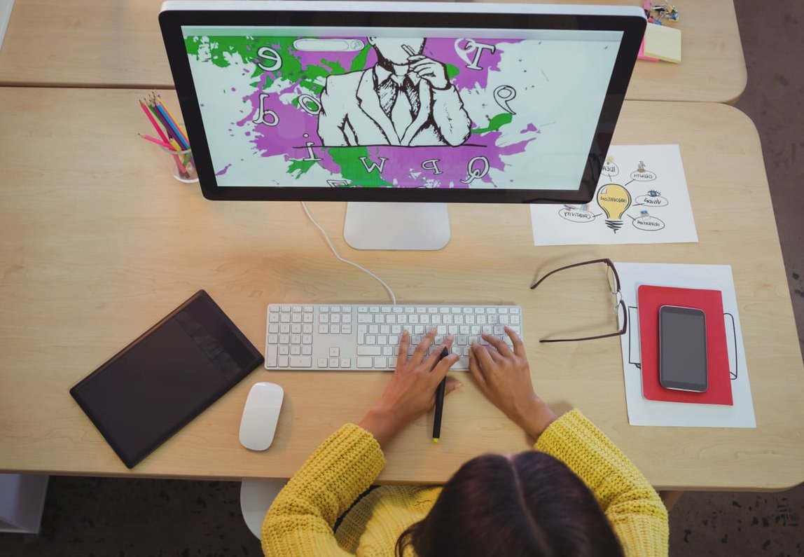 logo design desk