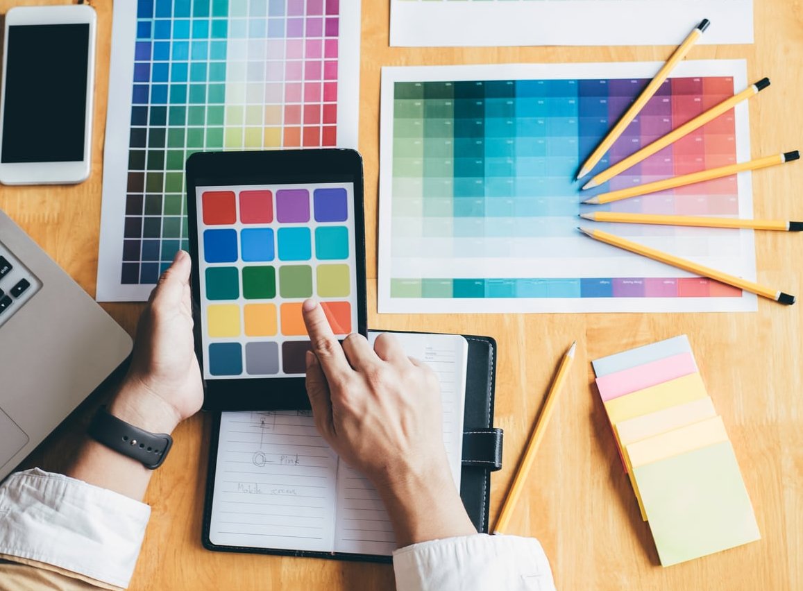 brand colors palette