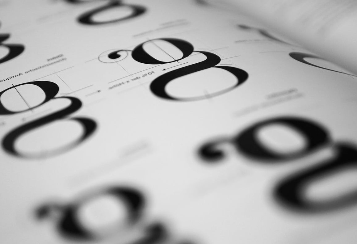 typography logo design