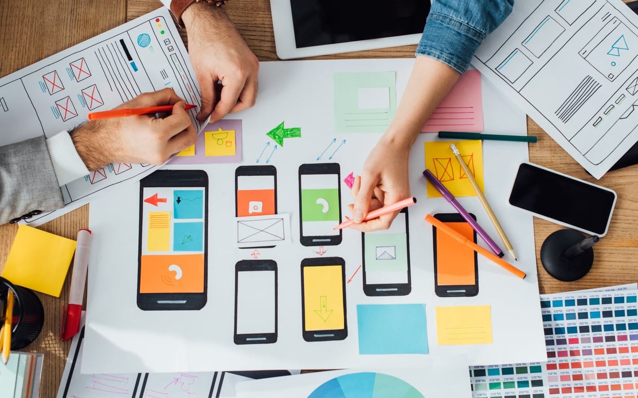 mobile navigation menu design