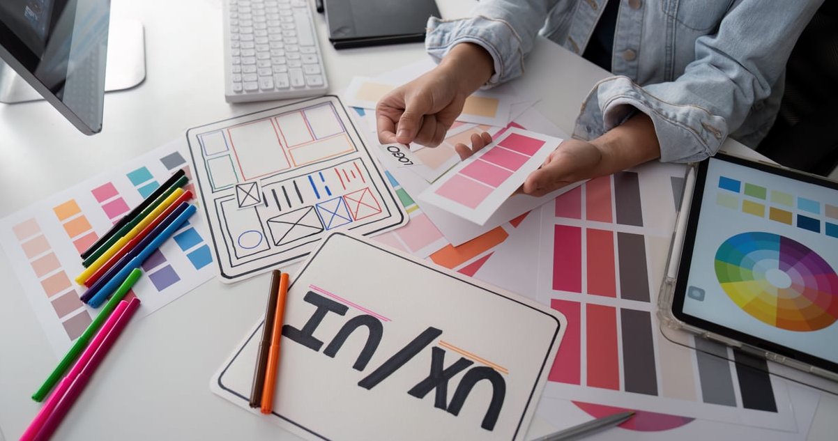 logo design desk sketches